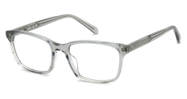Fossil Eyeglasses FOS 7207 CRY GRN/00OX