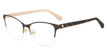 Kate Spade Eyeglasses KS DIANDRA 2/G BROWN/009Q