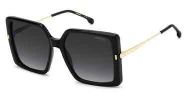 Carrera Eyeglasses CARRERA 3070/S BLK GOLD B/02M2