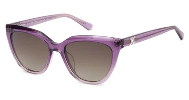 Juicy Couture Eyeglasses JU 644/G/S GLTTR VLT/0MW2