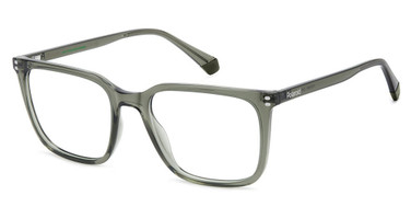 Polaroid Eyeglasses PLD D580 GRY GREEN/03U5
