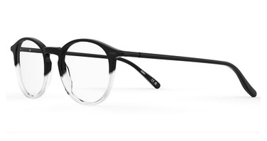 Safilo Elasta Eyeglasses E 8010 BLACK CRY/07C5