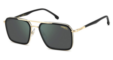 Carrera Eyeglasses CARRERA 362/S BLK GOLD B/02M2