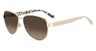Kate Spade Eyeglasses KS POLINA 2/G/S GD BEIGE G/084E