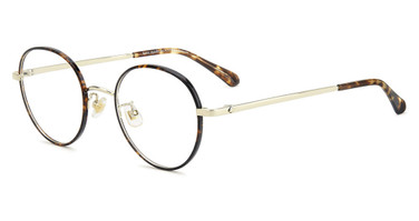 Kate Spade Eyeglasses HELKA/N/FJ HVNA GOLD/02IK