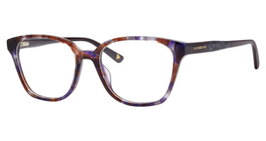 Liz Claiborne Eyeglasses L 692 BRWVIOLHV/0DEX