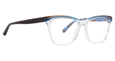 Vera Bradley Eyeglasses Brittani CERULEAN BOUQUET/CBQ