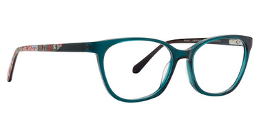 Vera Bradley Eyeglasses Sherilyn LEAF ME NOT PAISLEY/LNP