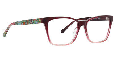 Vera Bradley Eyeglasses Fortune LEAF ME NOT PAISLEY/LNP