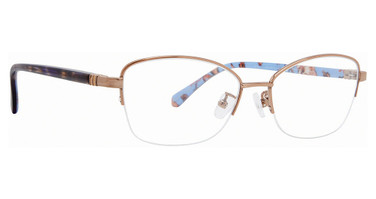 Vera Bradley Eyeglasses Sonia CERULEAN BOUQUET/CBQ