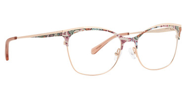 Vera Bradley Eyeglasses Asha LEAF ME NOT PAISLEY/LNP