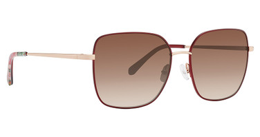 Vera Bradley Eyeglasses Elysia Burgundy/LNP