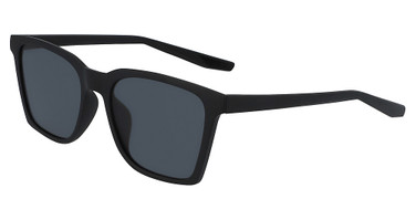 Nike Eyeglasses NIKE BOUT CT8127 (010) MATTE BLACK/BLACK/DARK GREY/010