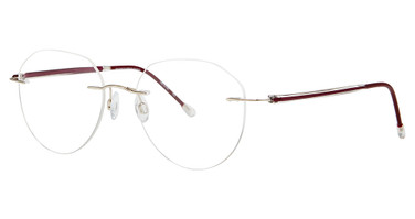 Invincilites By Zyloware® Eyeglasses Invincilites Sigma 215 Silver