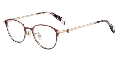 Kate Spade Eyeglasses KS KIYANA 2/FJ BURG GOLD/06K3