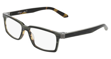 Dragon Eyeglasses DR7016 OLIVE HORN OVER TORTOISE/305