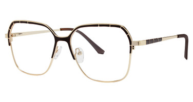 Trendspotter Eyeglasses SUPREME 2 GOLD BROWN