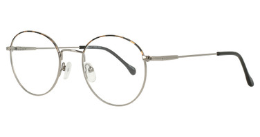 Enhance Eyeglasses 4555 Gunmetal Demi