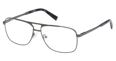 Abercrombie & Fitch Eyeglasses AF50039 matte dark nickeltin/007