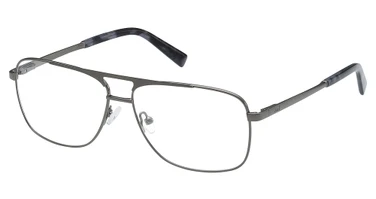 Abercrombie & Fitch Eyeglasses AF50039 matte dark nickeltin/007