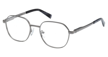 Abercrombie & Fitch Eyeglasses AF50045 shiny dark nickeltin/006