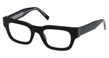 Abercrombie & Fitch Eyeglasses AF50051 shiny black/001