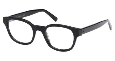 Abercrombie & Fitch Eyeglasses AF50055 shiny black/001