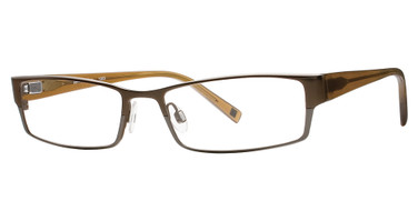 Randy Jackson Eyeglasses Randy Jackson 1003 Dark Brown/183