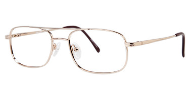 Eight to Eighty Eyewear Eyeglasses Hornet Gold