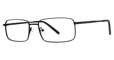 Modz Titanium Eyeglasses Director matte black