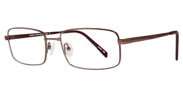 Konishi Eyeglasses KONISHI KF8242 Dark Brown/C1