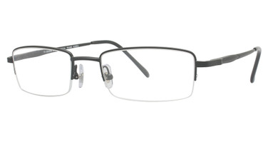 Otego Optical Eyeglasses Ti-Shawn Black