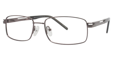 Haggar Eyeglasses HFT529 Satin Brown/6