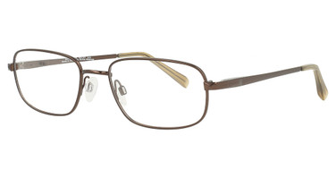 Art-Craft Eyeglasses USA Workforce 431AM Matte Dark Brown/43137
