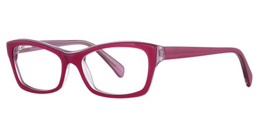 Elan Collection Eyeglasses 3004 Berry