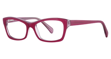 Elan Collection Eyeglasses 3004 Berry
