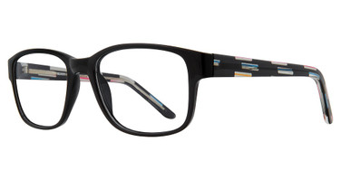 Eye Q Eyewear Eyeglasses GTN766 BLACK