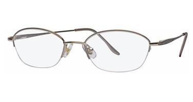 Marchon NYC Eyeglasses TRES JOLIE 118 CHAMPAGNE/261