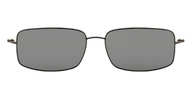 Flexon Eyeglasses FLX 901 MGC-CLIP (001) BLACK CHROME/001