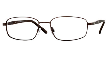 Easytwist Eyeglasses ET955 Stnbrown/Drkbrwn&Amber/10