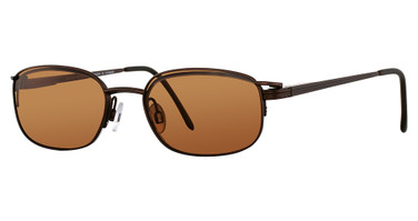 Easyclip Eyeglasses SF114 Satin Dark Brown/10