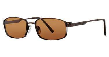Easyclip Eyeglasses SF115 Satin Dark Brown/10
