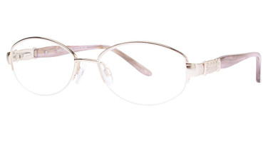 Sophia Loren Eyeglasses SL Beau Rivage 68 Gold/57