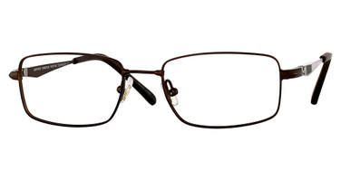 Easytwist Eyeglasses ET960 Satin Golden Brown/10
