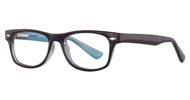 Eye Q Eyewear Eyeglasses G518 Brown/Teal