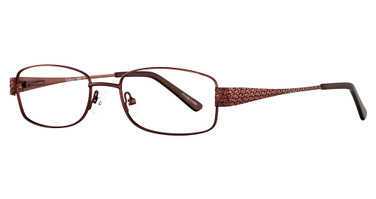 Enhance Eyeglasses 3883 Burgundy