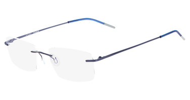 Airlock Eyeglasses AIRLOCK WISDOM 202 (424) SATIN NAVY/424