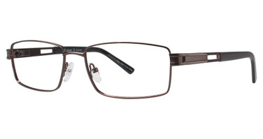 Elan Collection Eyeglasses 3711 Brown