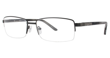 Elan Collection Eyeglasses 3713 Black