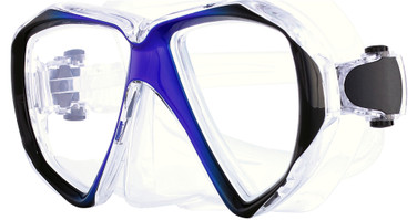 Hilco Eyeglasses Spherical Rx Custom Dive Mask Blue